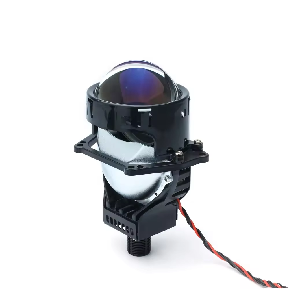 Auto Led Light Projector BiLed Car Headlight Projector 15000lm 3inch 65W 6000K Projector Lens Led Head Light for Cars