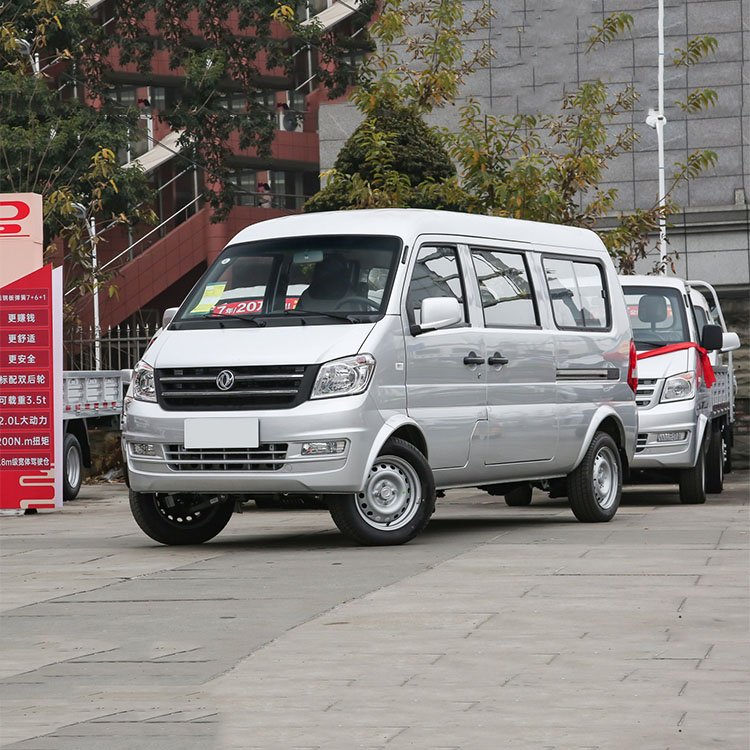 Dongfeng K07 Mini Bus Electric Light Fabric Customized Multi-function Aluminium Alloy Gasoline Engine Hydraulic R15 Manual Van