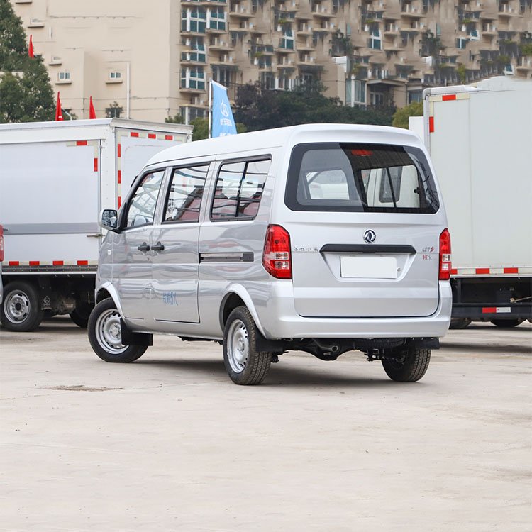 Dongfeng K07 Mini Bus Electric Light Fabric Customized Multi-function Aluminium Alloy Gasoline Engine Hydraulic R15 Manual Van