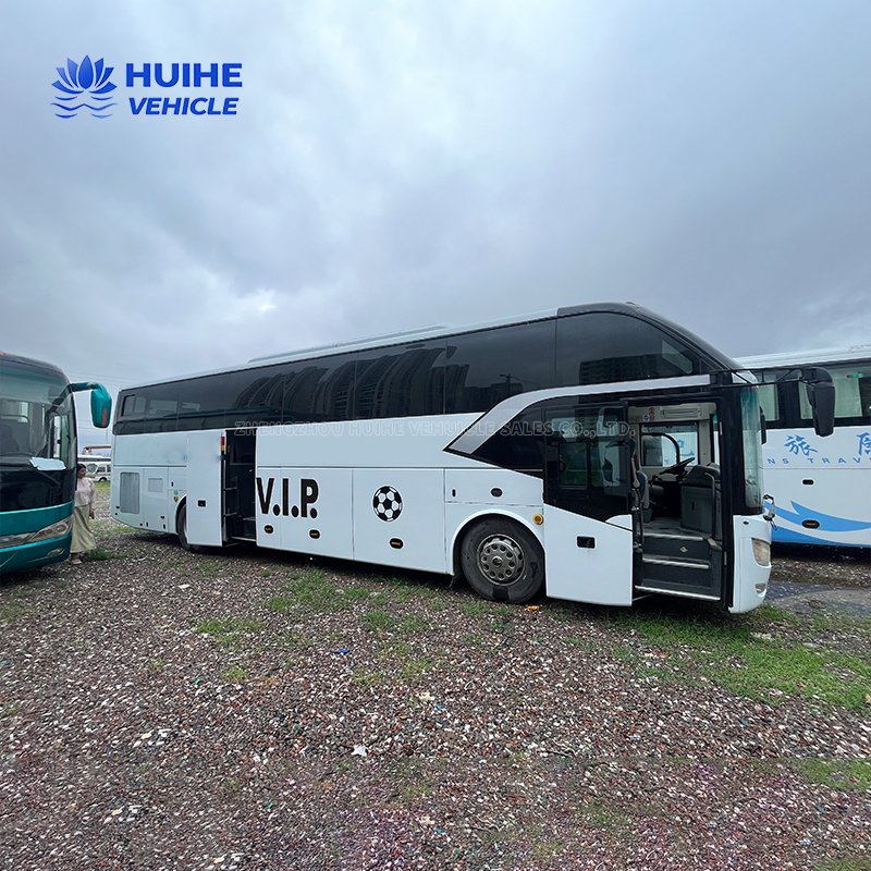RHD Luxury Tour Coach Bus for Sale Yutong 12M Second Hand Passenger Bus at Affordable Price