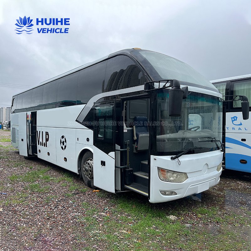 RHD Luxury Tour Coach Bus for Sale Yutong 12M Second Hand Passenger Bus at Affordable Price