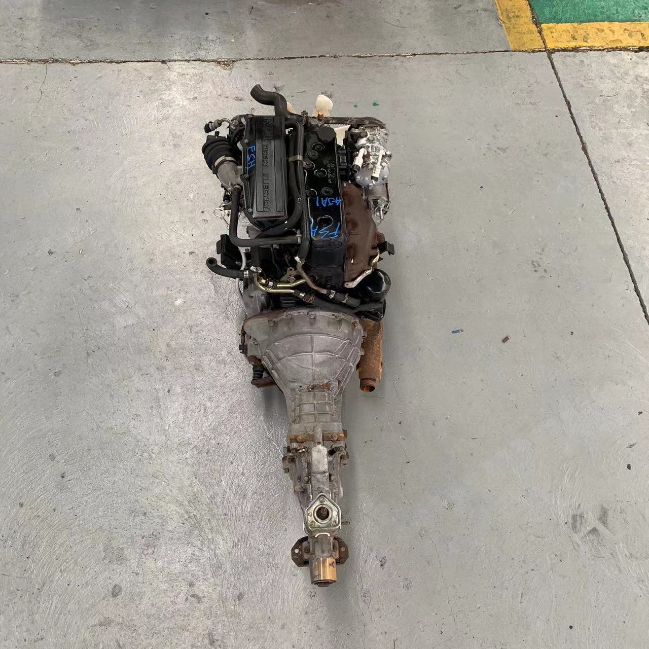 Japan Original Second-hand Complete Engine 4JA1 Used for Isuzu Pickup-truck