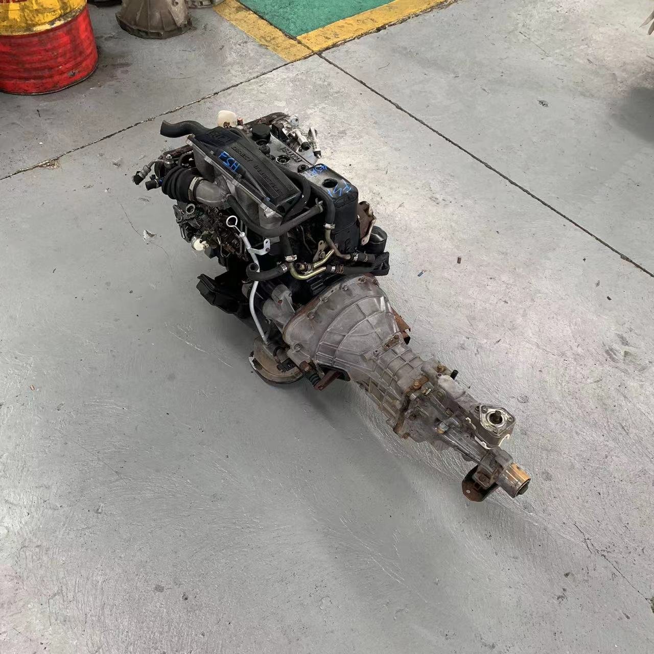 Japan Original Second-hand Complete Engine 4JA1 Used for Isuzu Pickup-truck
