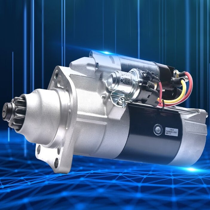 Wholesale New Starter Motors for Truck Bus Car Deceleration Starting Wear-resistant Motor 24v12v 7.5KW