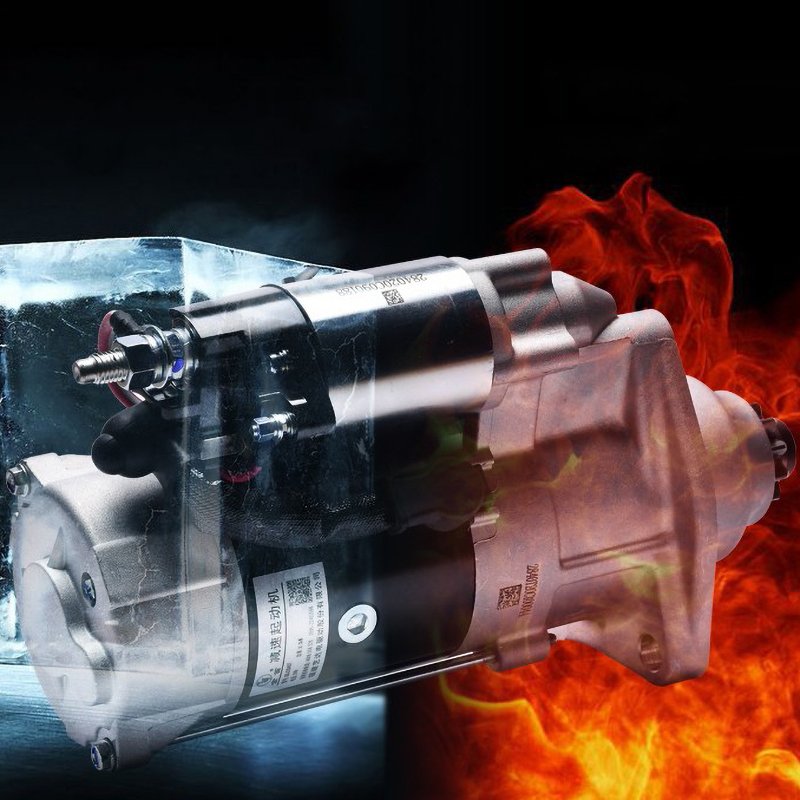 Wholesale New Starter Motors for Truck Bus Car Deceleration Starting Wear-resistant Motor 24v12v 7.5KW