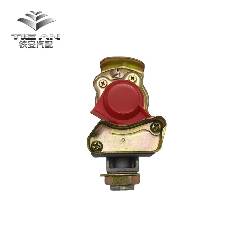 European Heavy Truck Brake System's Yellow Palm Coupling Hose 9522010010 9522010020 Coupling with Integrated Filter