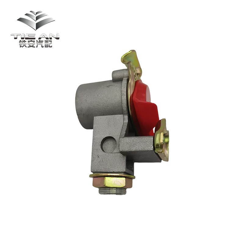 European Heavy Truck Brake System's Yellow Palm Coupling Hose 9522010010 9522010020 Coupling with Integrated Filter