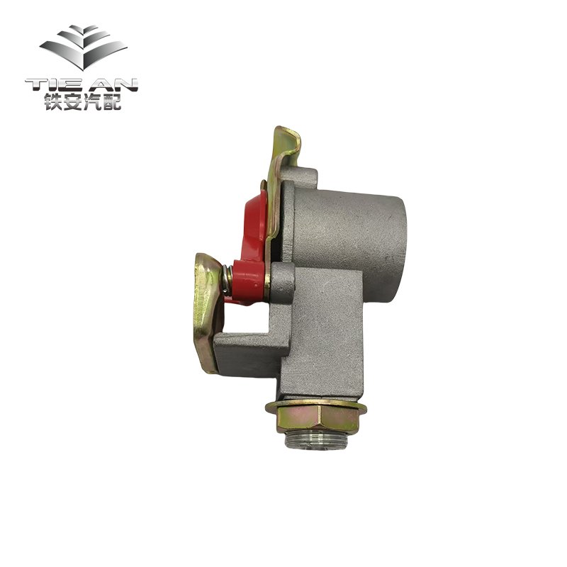 European Heavy Truck Brake System's Yellow Palm Coupling Hose 9522010010 9522010020 Coupling with Integrated Filter