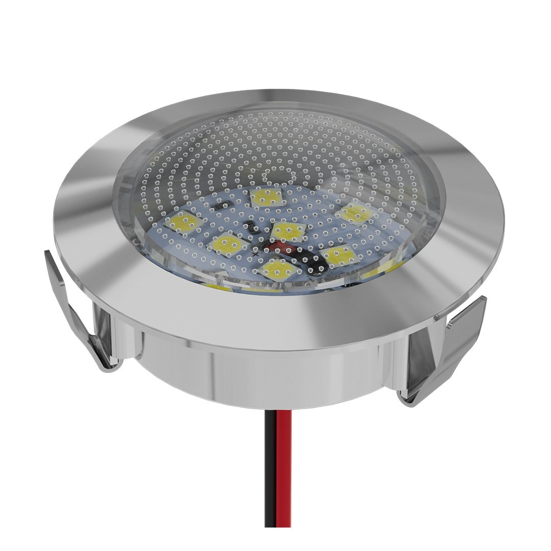 Factory Wholesale DC12V Car Truck Ceiling Led Lights Auto Car Truck RV Van Interior Ceiling Lamp