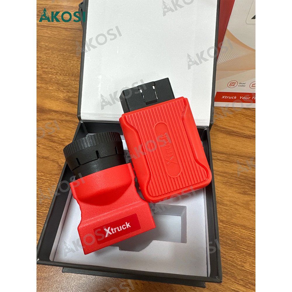 Truck Diagnostic Tool ABS Bleed X-truck X003 3 in 1 Diagnostic Scanner for Your Vehicles Supports for Volvo/Cum-mins/VCI 3
