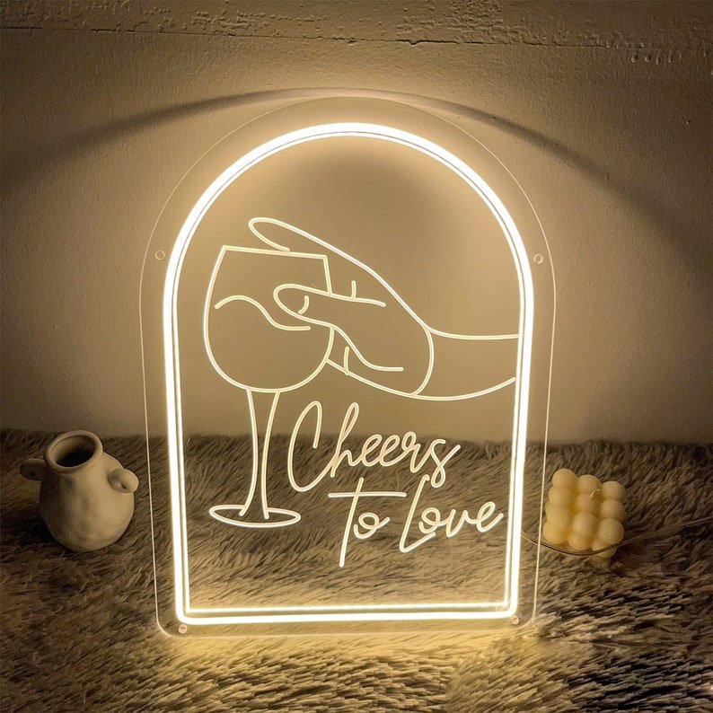 Best Seller China Manufacturer Custom Happy Birthday Party Bar Store Home Decoration LED Neon Sign