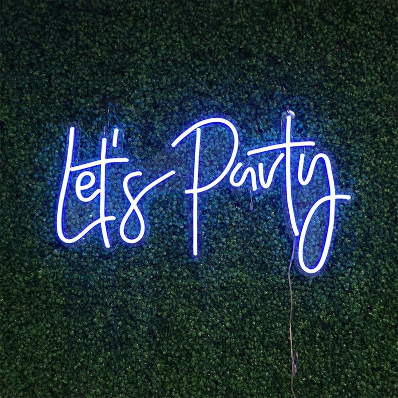 Best Seller China Manufacturer Custom Happy Birthday Party Bar Store Home Decoration LED Neon Sign