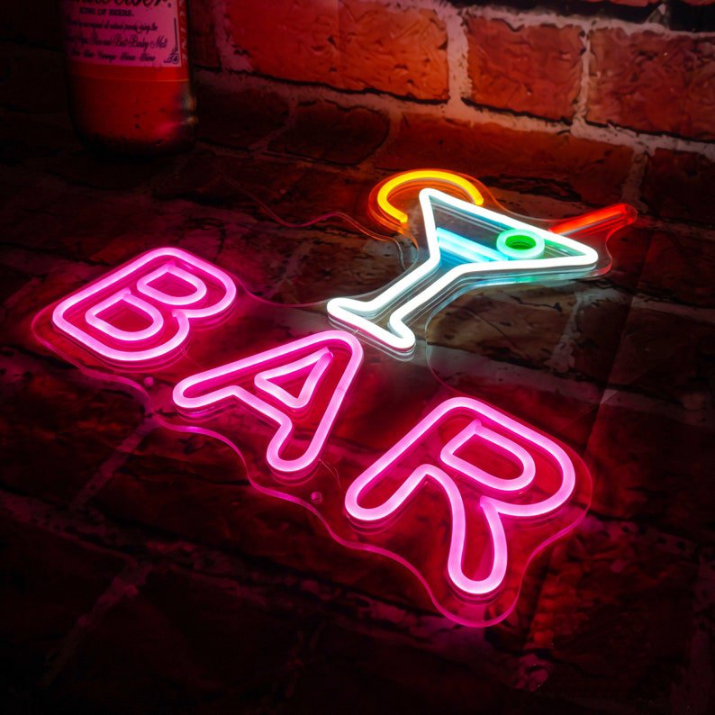 Best Seller China Manufacturer Custom Happy Birthday Party Bar Store Home Decoration LED Neon Sign