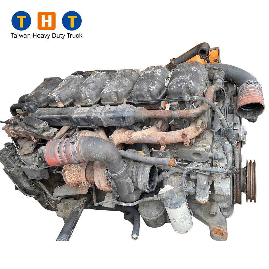 Used Truck Diesel Engine K380 Bus Engine 11705CC 2008Y for Scania 114