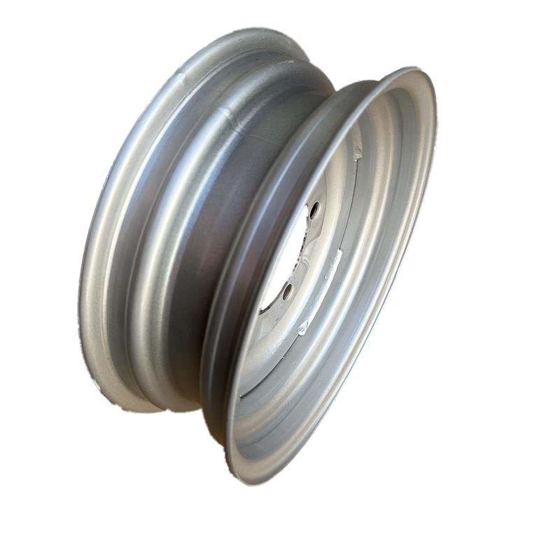 Mini-bus Wheel 4*12 Customize Steel Rims 4Jx12 Inch Truck Tubeless Wheel Rim for 5.00-12 Tires