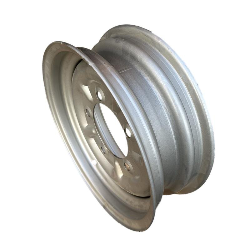 Mini-bus Wheel 4*12 Customize Steel Rims 4Jx12 Inch Truck Tubeless Wheel Rim for 5.00-12 Tires