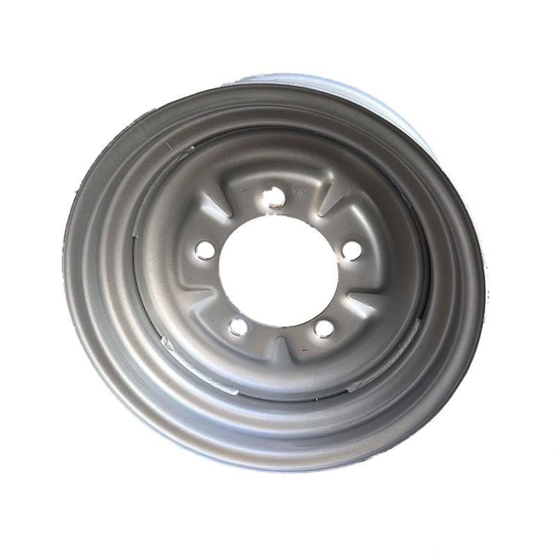 Mini-bus Wheel 4*12 Customize Steel Rims 4Jx12 Inch Truck Tubeless Wheel Rim for 5.00-12 Tires