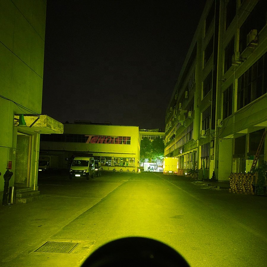 New High Quality 3.8 Inch 5 Beams White Yellow Spot LED Work Driving Head Fog Light for Truck Car SUV Offroad ATV UTV BUS 10-80V