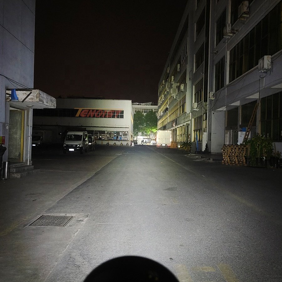 New High Quality 3.8 Inch 5 Beams White Yellow Spot LED Work Driving Head Fog Light for Truck Car SUV Offroad ATV UTV BUS 10-80V