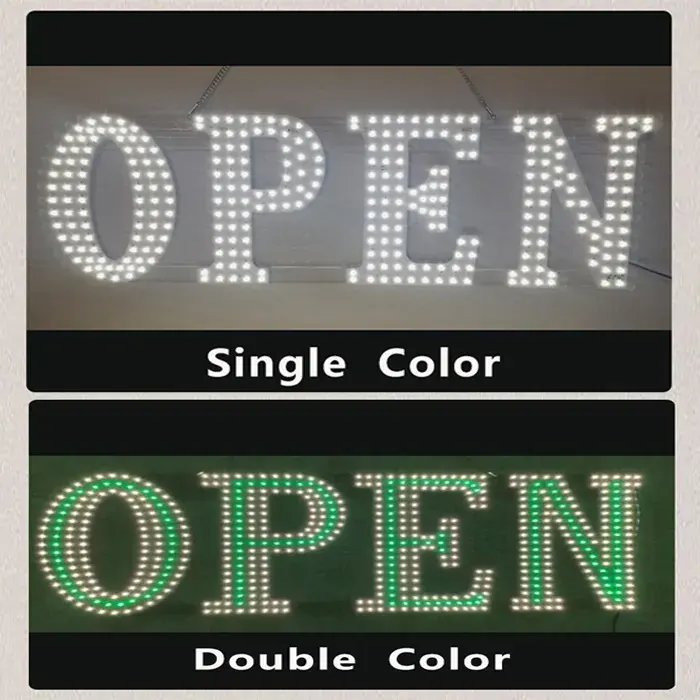 Neon Sign Acrylic Open Signage Name Board Designs Shop Signs 3d Letter Led Open Sign for Board Backlist Letter Boar
