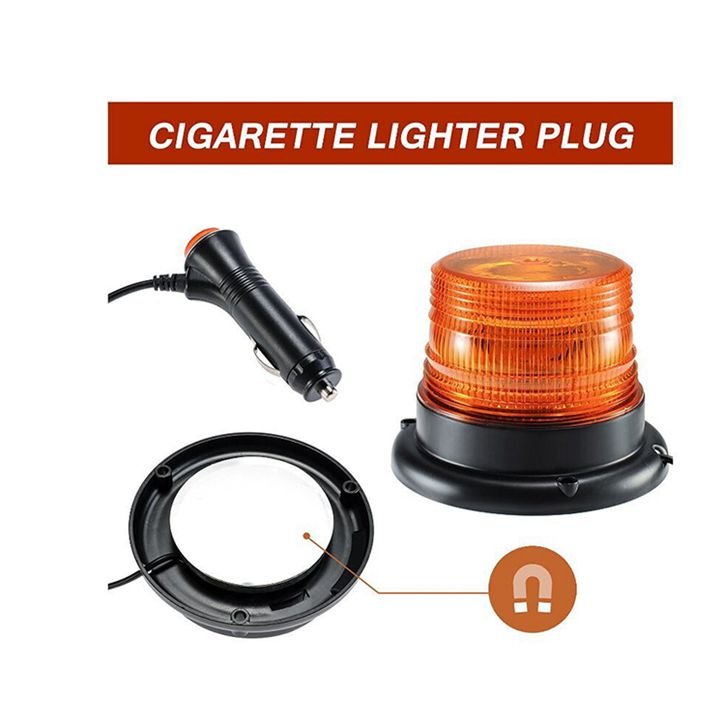 Super Cheap Truck Cars Vehicle School Bus LED Rotating Beacon Warning Light