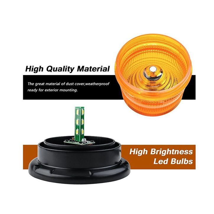 Super Cheap Truck Cars Vehicle School Bus LED Rotating Beacon Warning Light
