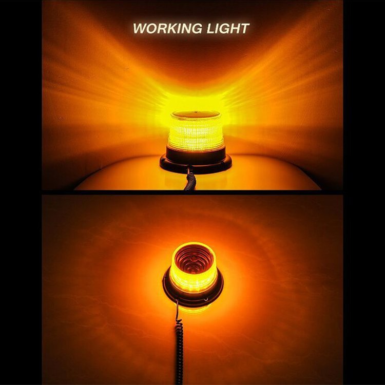 Super Cheap Truck Cars Vehicle School Bus LED Rotating Beacon Warning Light