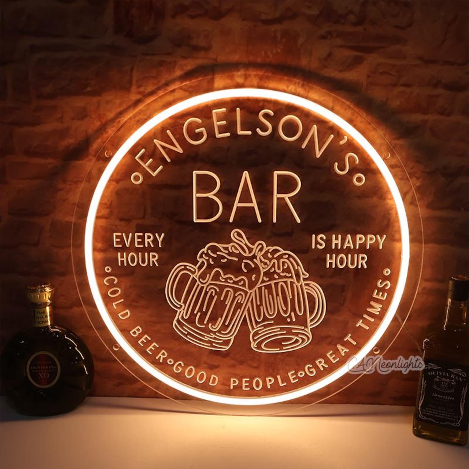 Best Neon Sign for Bar Clubs with Customizable Design Perfect for Party Decor Factory Low Price LED Light