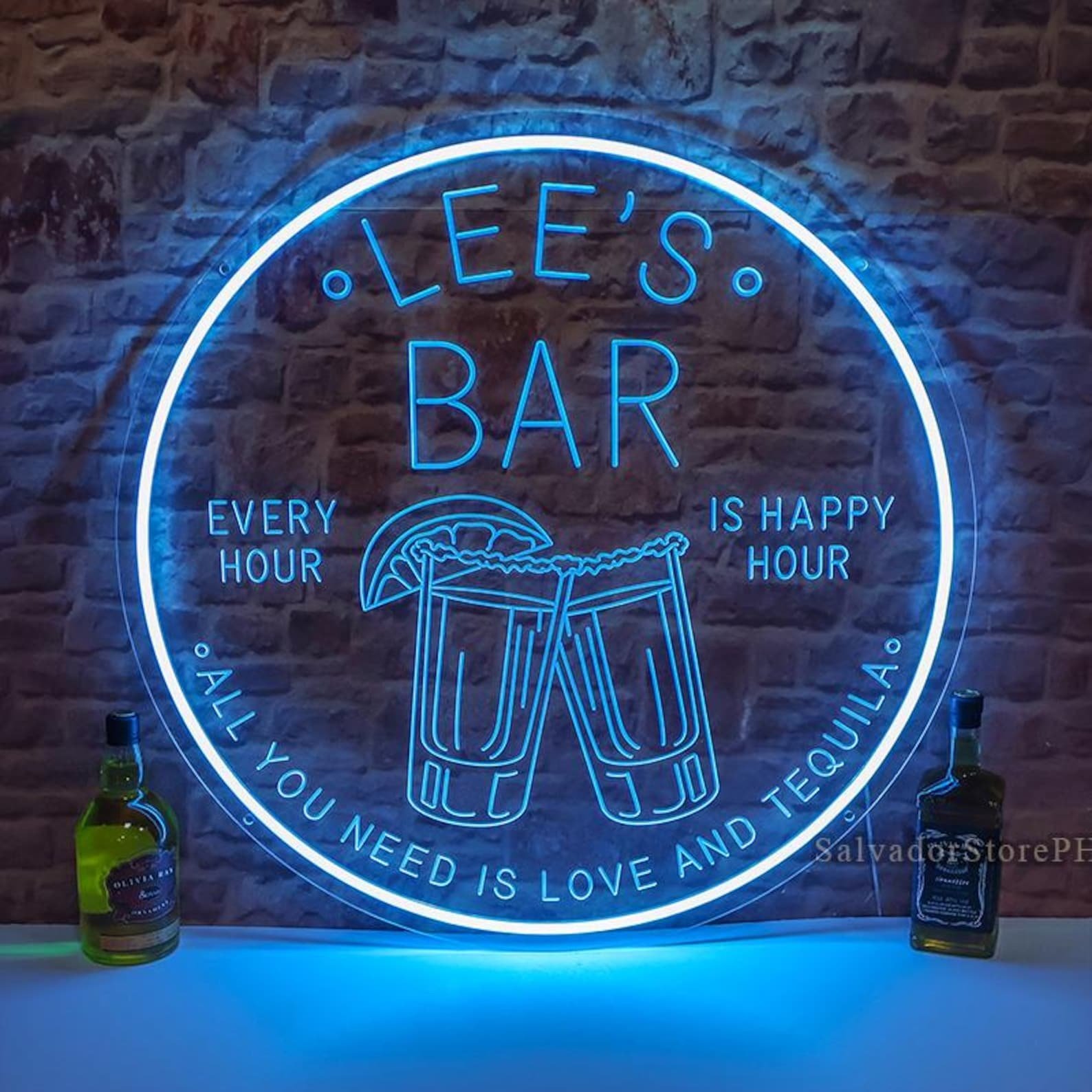 Best Neon Sign for Bar Clubs with Customizable Design Perfect for Party Decor Factory Low Price LED Light