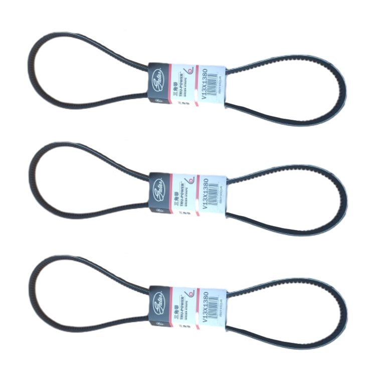 Wholesale in Bulk Cogged V Belt Higer Klq6129 Bus Parts 8540-4309 Bus Toothed V Belt