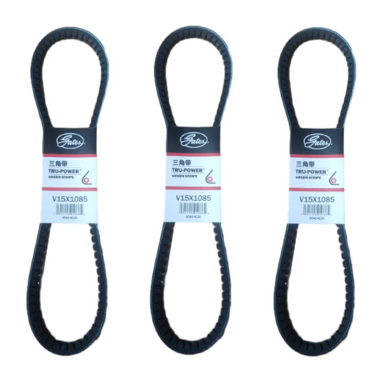 Wholesale in Bulk Cogged V Belt Higer Klq6129 Bus Parts 8540-4309 Bus Toothed V Belt