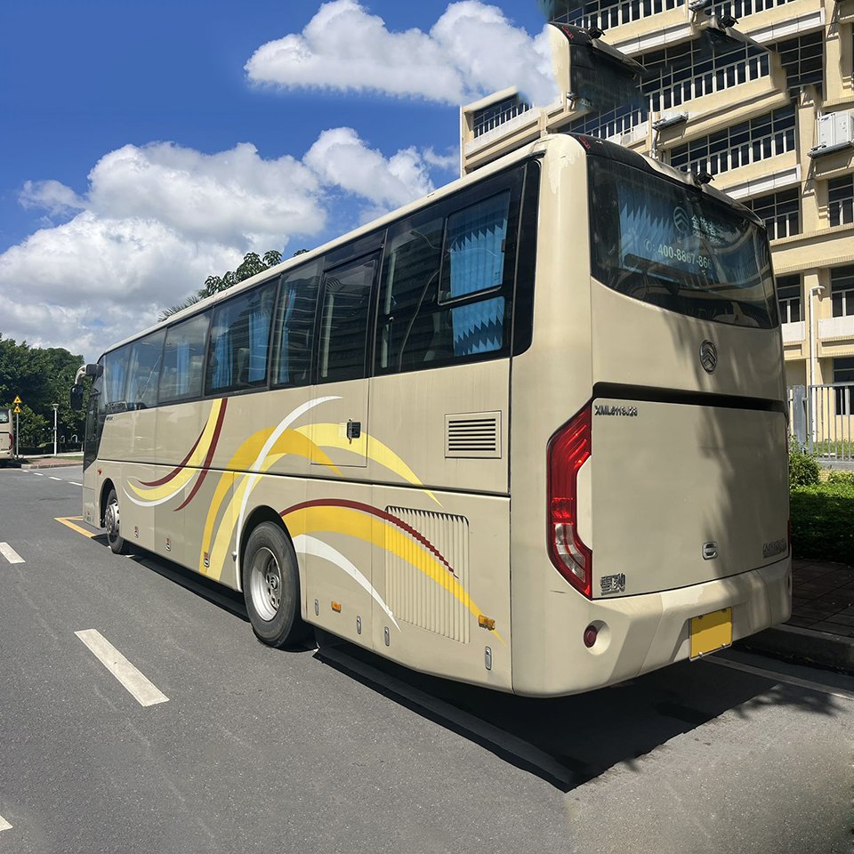 Golden Dragon 49 Seats Euro 5 diesel Engine 11m Used Bus LHD coach Buses