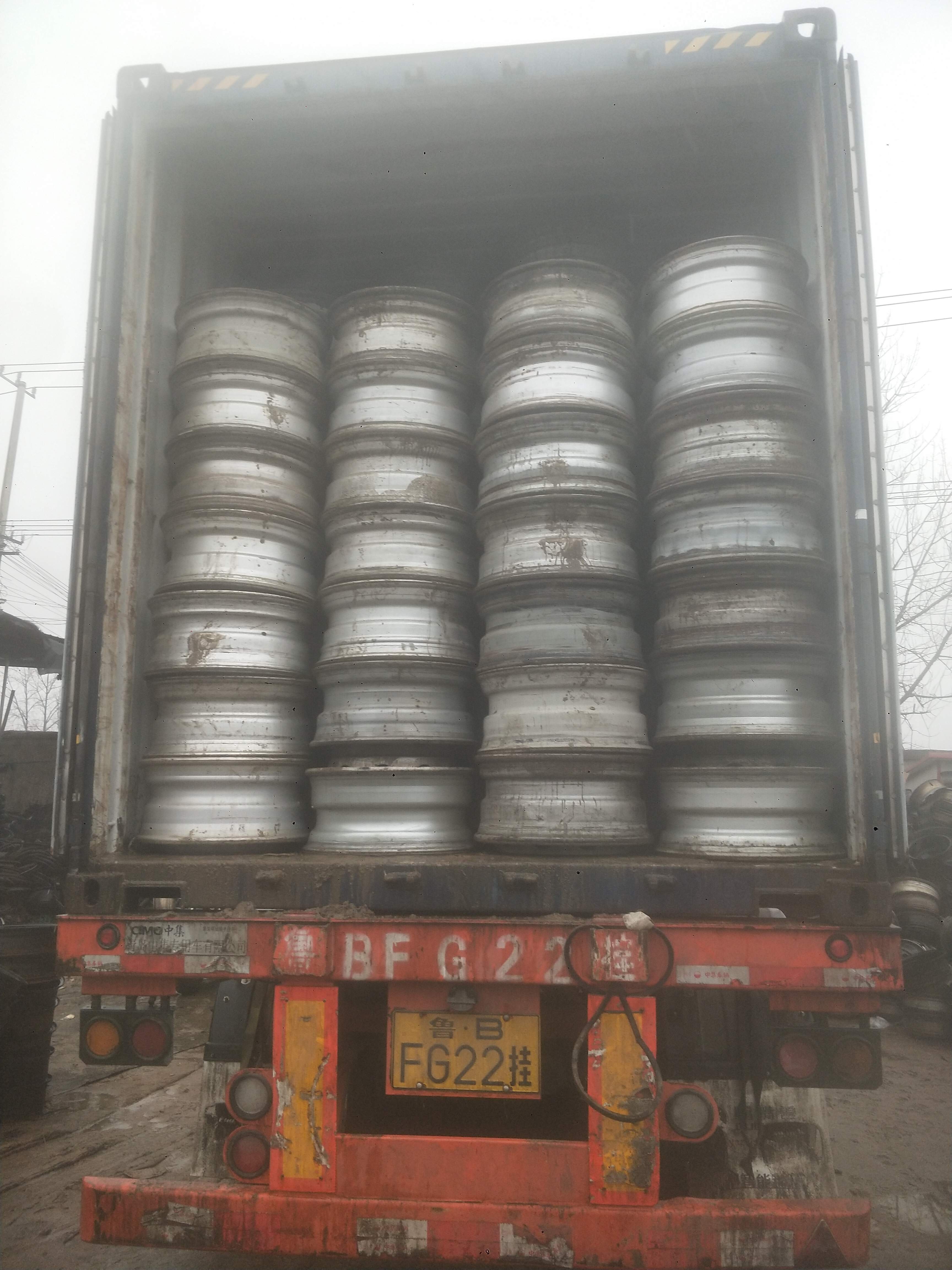 Wholesale 12,13,14,15,16 Inch Light Truck and Car Used Wheel Rims