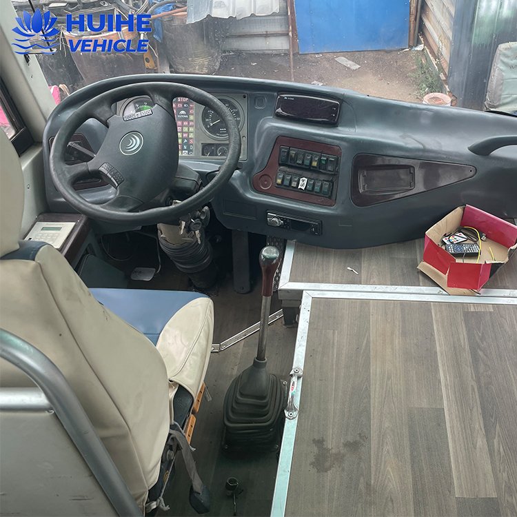Low Price Bus Bus Luxury Bus Used for Sale