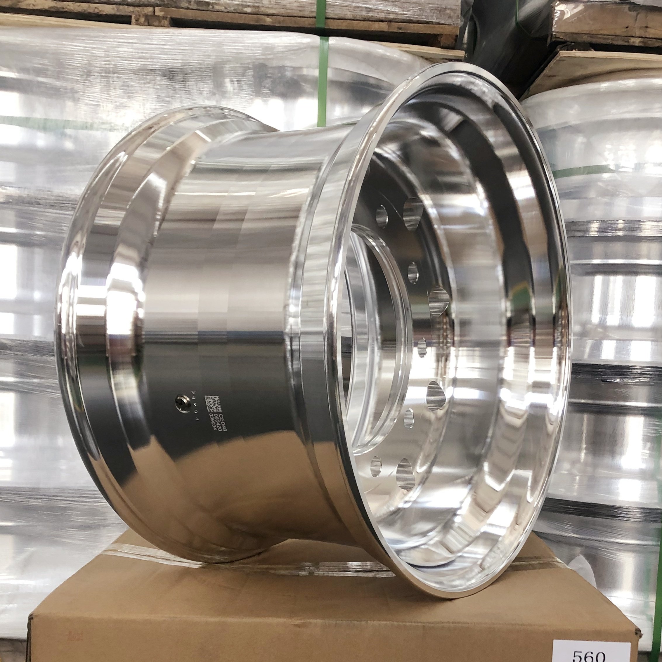 22.5X13 Truck Special Wheels Large Sizes Can Be Customized