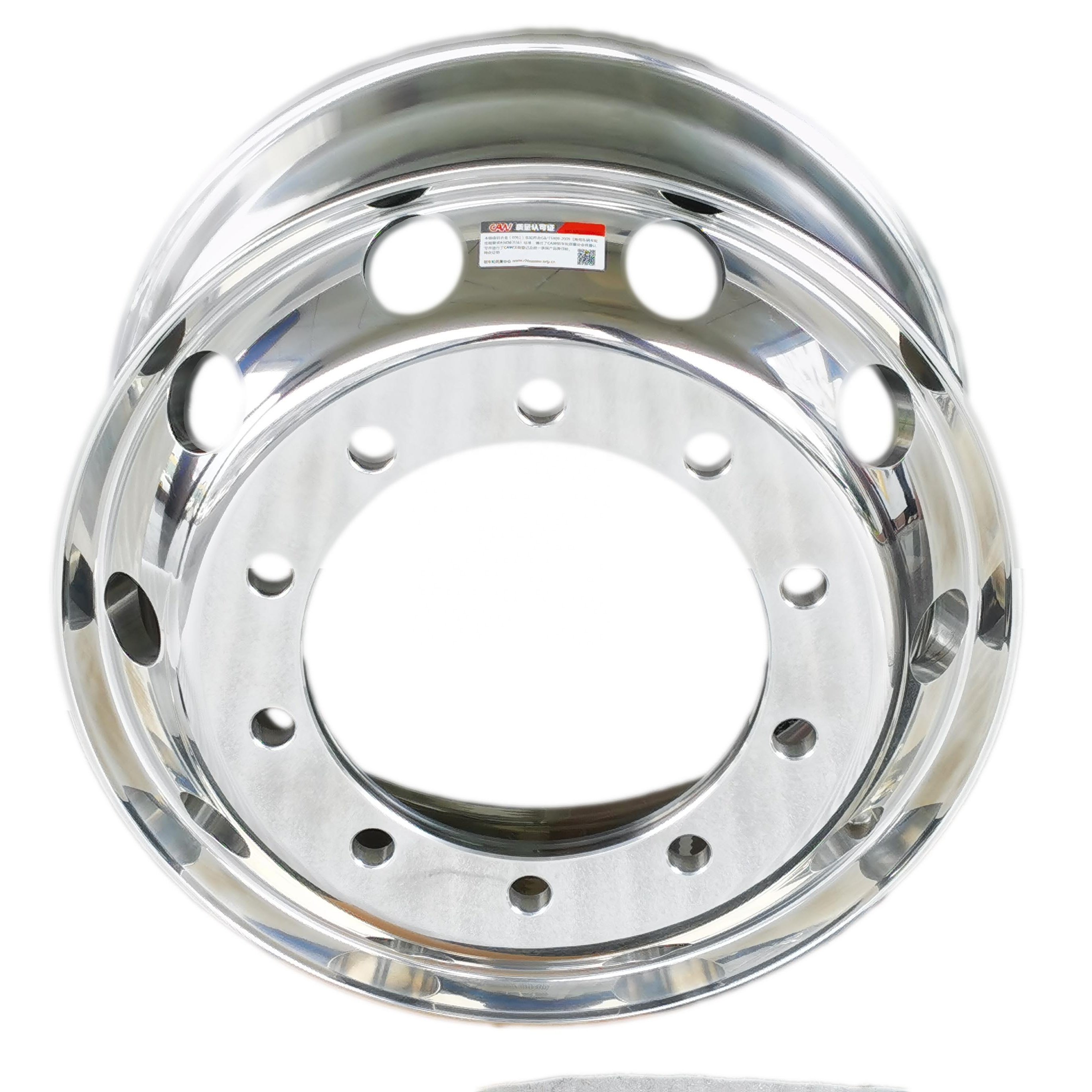 OEM Forged Aluminum Truck Wheel Rims 225 Bus Wheels 22.5x9.0