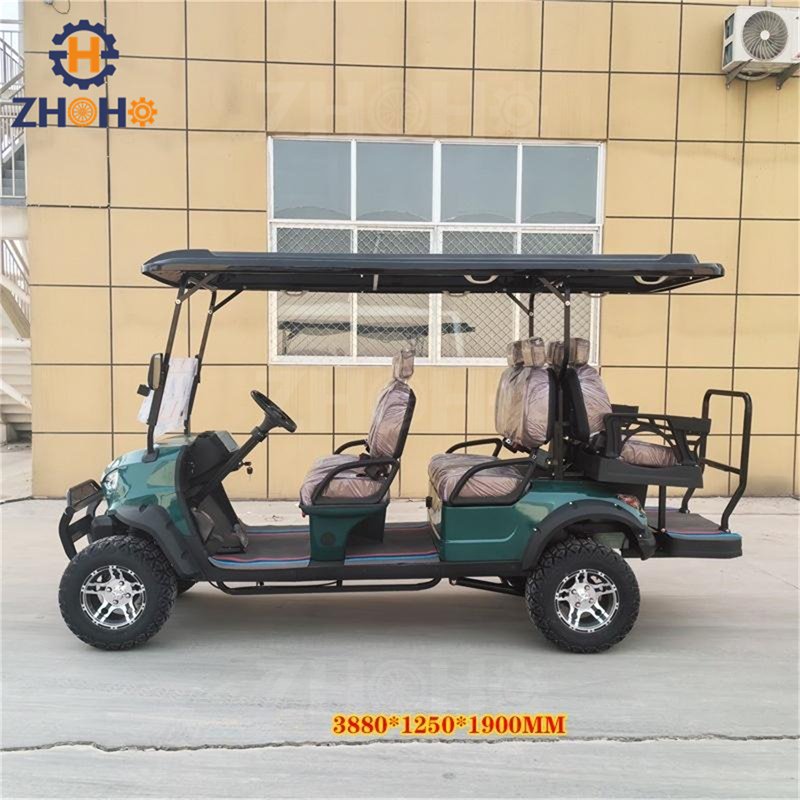 Solar Sightseeing Bus Cart Shuttle Passenger School Bus/ Best Selling Tourist Electric Shuttle Bus for Sale