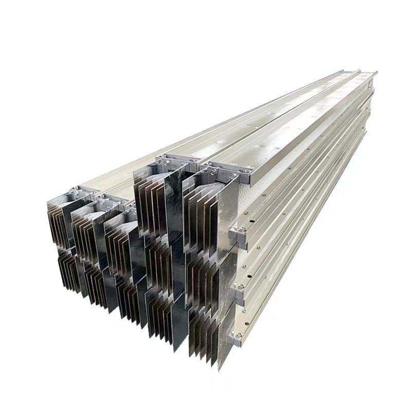 Most Popular AH-ES Compact Sandwich Busduct for Indoor Installation Handles High Current Rating and Full Load Tested Busway