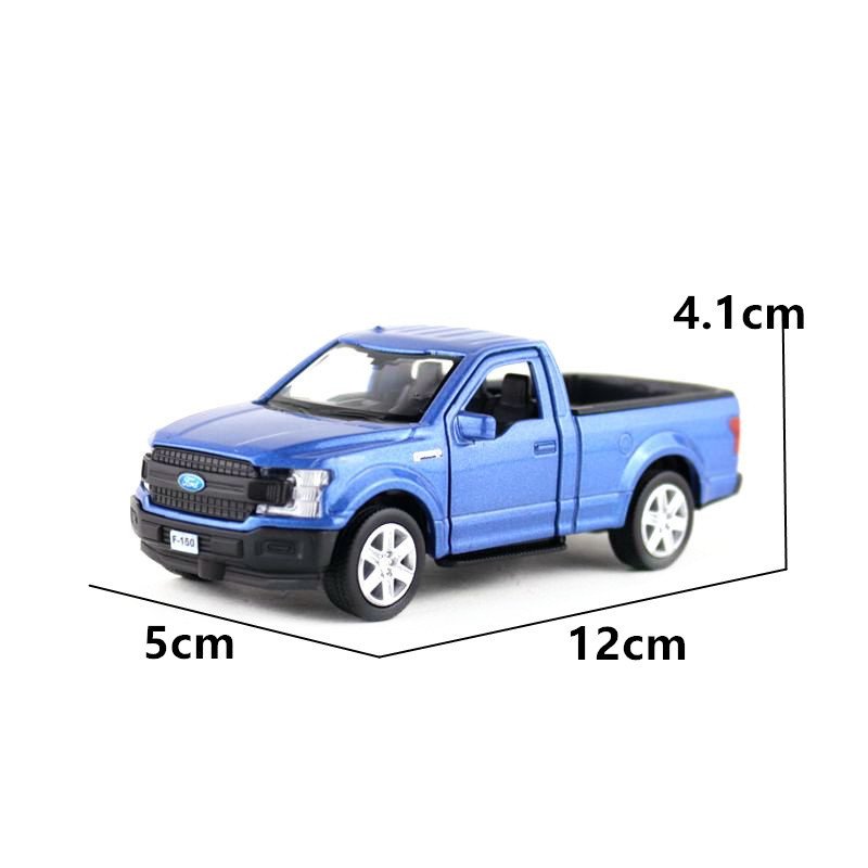 Unisex 5-Inch Diecast Pickup Truck Style Alloy Wheels Bulk Metal Vehicles for Kids Diecast Model Car Scale Model Cars