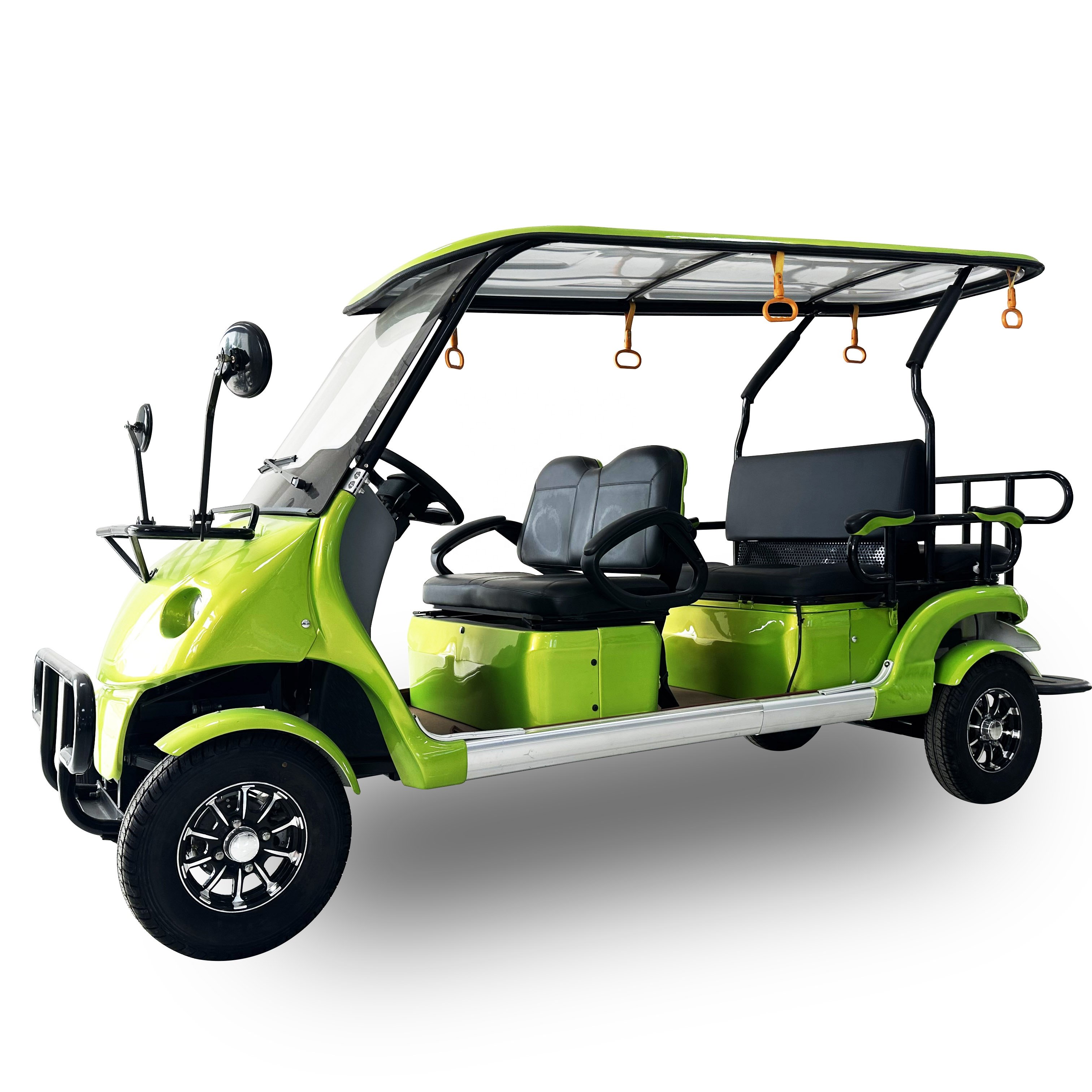 Golf Cart 6 Seats Electric Scooter Club Cart Lead Acid Sightseeing Tourist Electric Vehicle