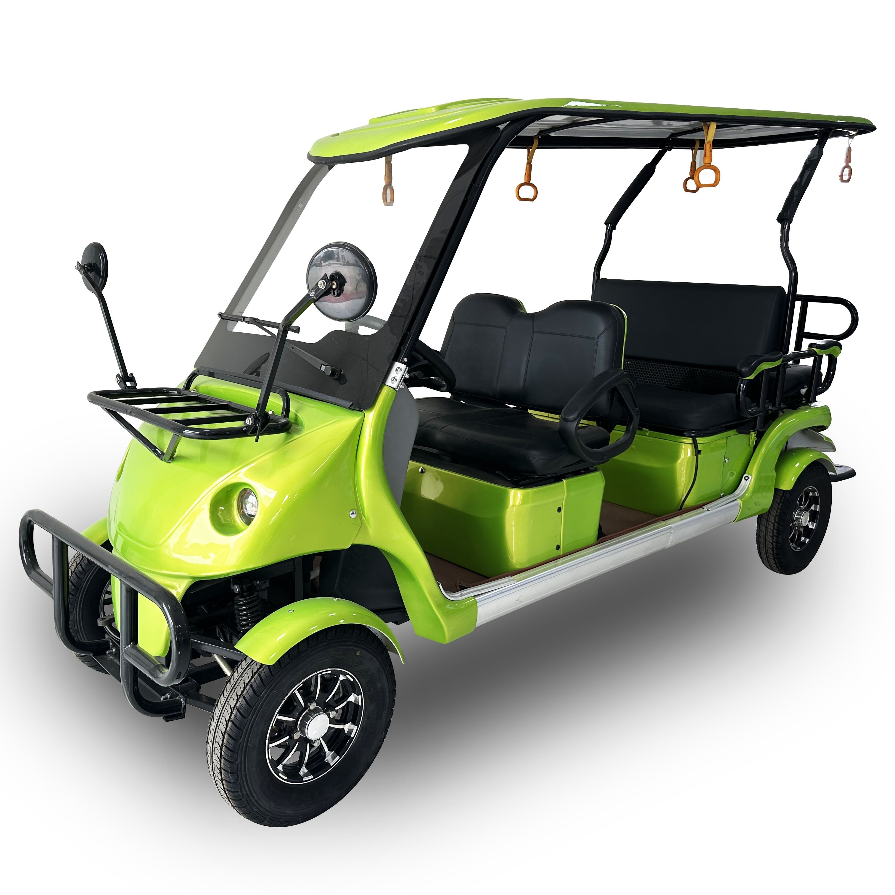 Golf Cart 6 Seats Electric Scooter Club Cart Lead Acid Sightseeing Tourist Electric Vehicle