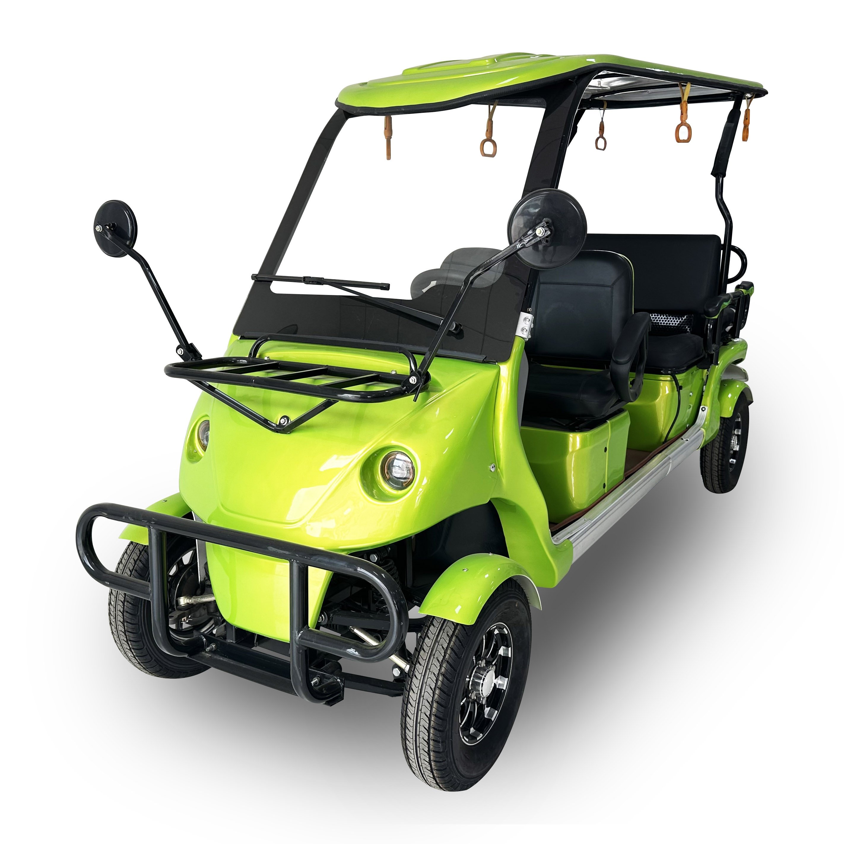 Golf Cart 6 Seats Electric Scooter Club Cart Lead Acid Sightseeing Tourist Electric Vehicle