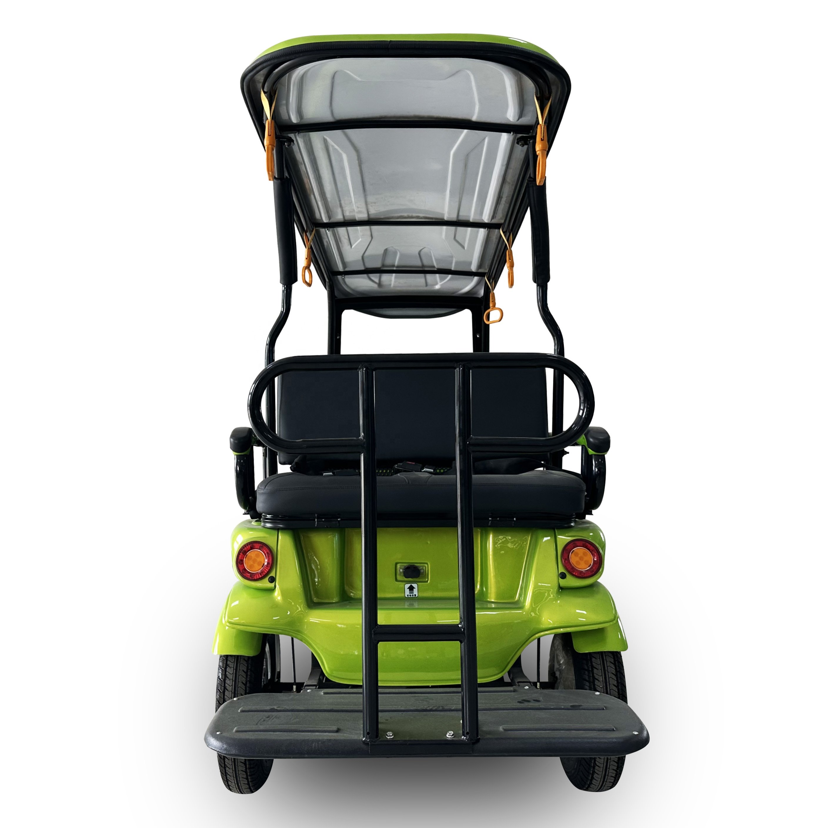 Golf Cart 6 Seats Electric Scooter Club Cart Lead Acid Sightseeing Tourist Electric Vehicle