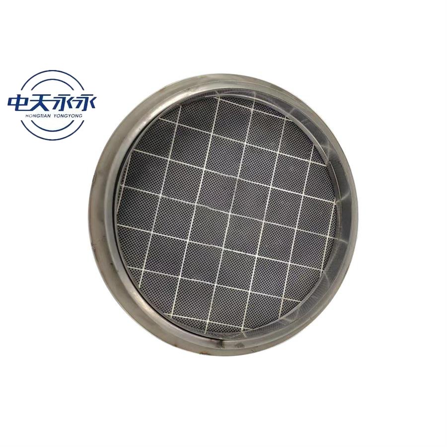 Heavy Duty Diesel Particulate Filter DPF Kits Ceramic Supported Catalyst Truck