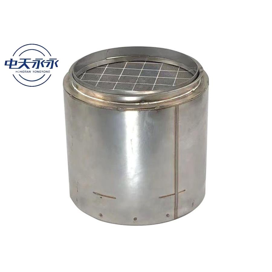 Heavy Duty Diesel Particulate Filter DPF Kits Ceramic Supported Catalyst Truck