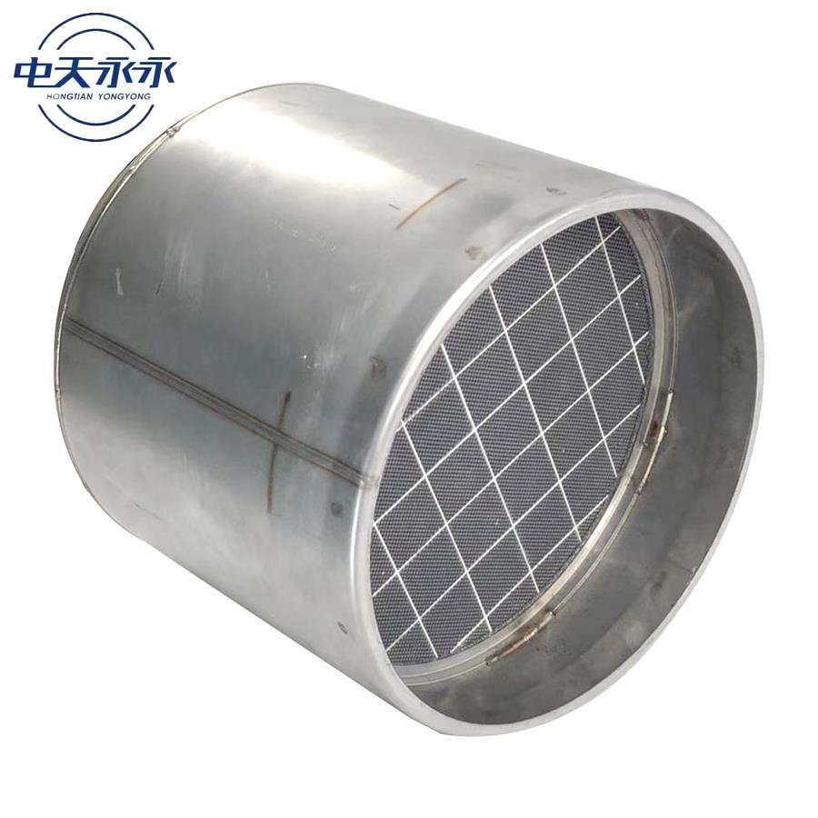 Heavy Duty Diesel Particulate Filter DPF Kits Ceramic Supported Catalyst Truck