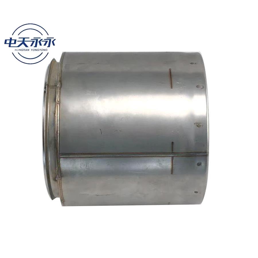 Heavy Duty Diesel Particulate Filter DPF Kits Ceramic Supported Catalyst Truck