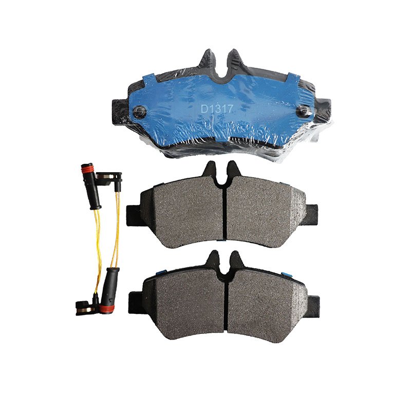 10 Year Brake Pad Manufacturer Sample Free Pastilla De Freno Wholesale Best Ceramic Japanese Korean Car Disc Brake Pad D1317