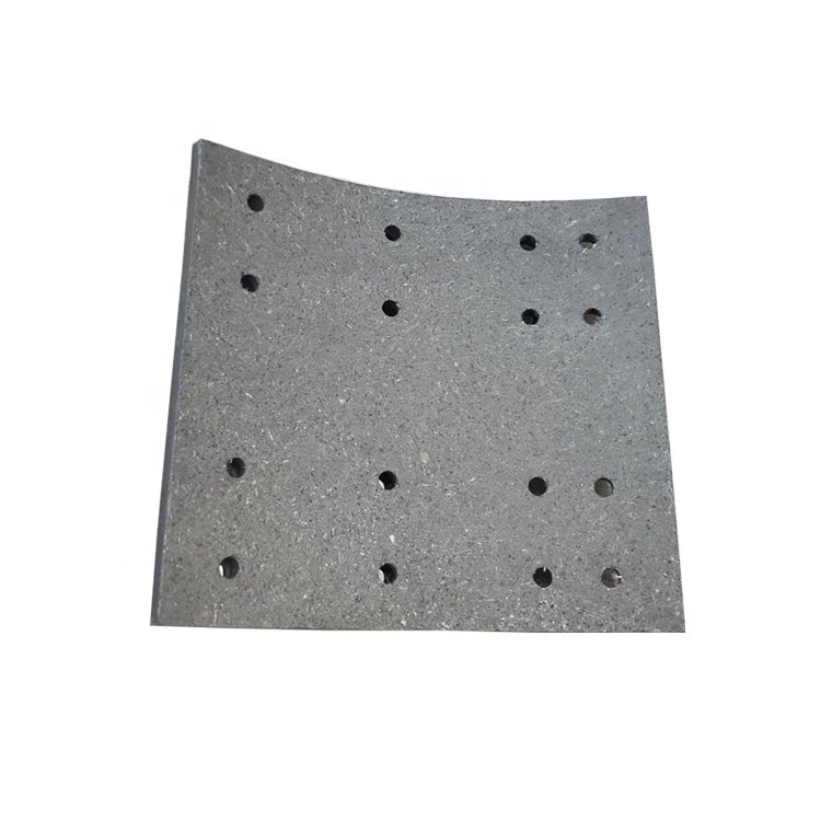4515E Brake Lining for Truck Brake Shoe Liner Truck Trailer Bus Non Asbestos Material Brake Lining
