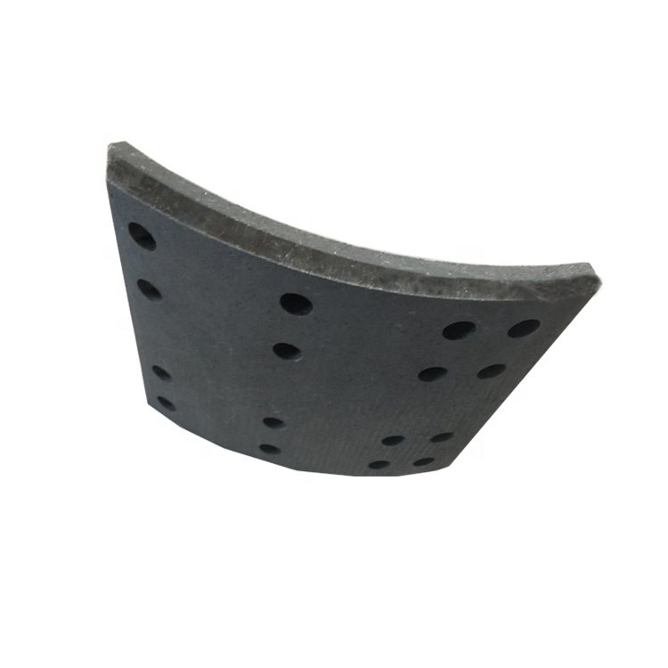 4515E Brake Lining for Truck Brake Shoe Liner Truck Trailer Bus Non Asbestos Material Brake Lining